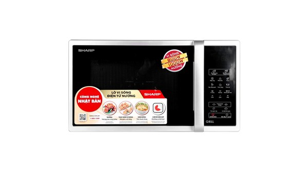 Lò vi sóng Sharp 23 lít R-G372VN-S