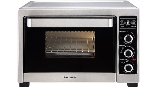 Lò nướng Sharp 38 lít EO-A383RCSV-ST – Sharp – top1shop
