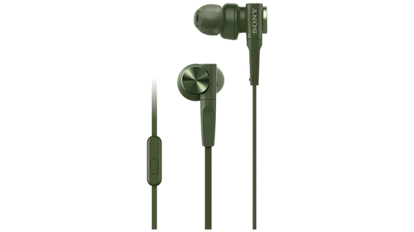 Tai nghe Sony MDRXB55AP Xanh Rêu