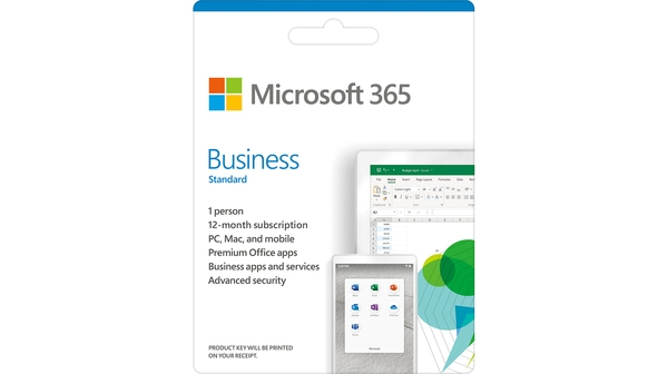 Phần mềm Microsoft Office 365 Business Standard