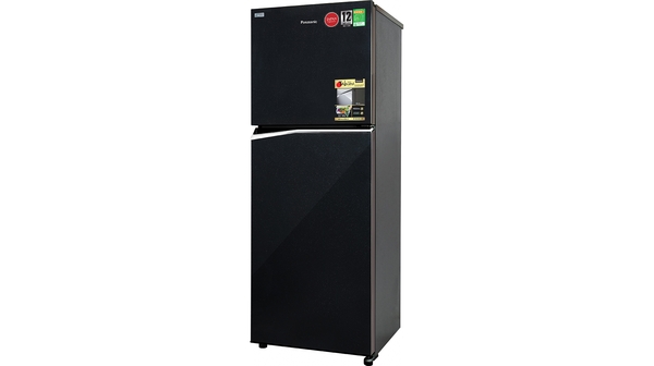 Tủ lạnh Panasonic Inverter 268 lít NR-BL300PKVN mặt nghiêng trái