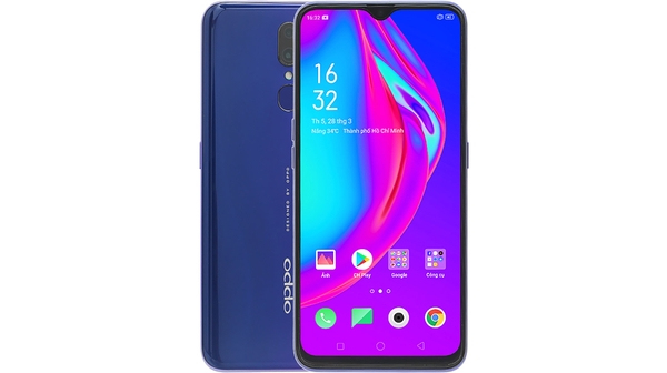 Oppo F11 tím
