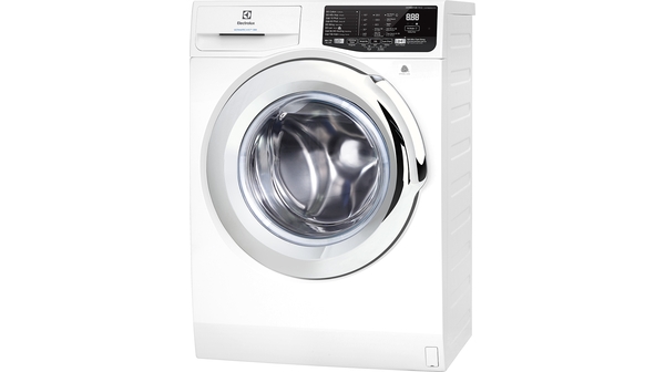 Máy giặt Electrolux Inverter 9kg EWF9025BQWA mặt nghiêng trái