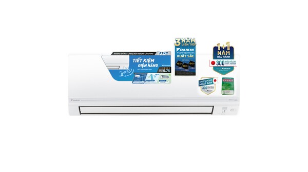 Máy lạnh Daikin Inverter 1 HP ATKC25UAVMV