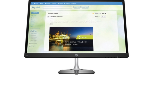 Màn hình vi tính HP N220H 4JF58AA
