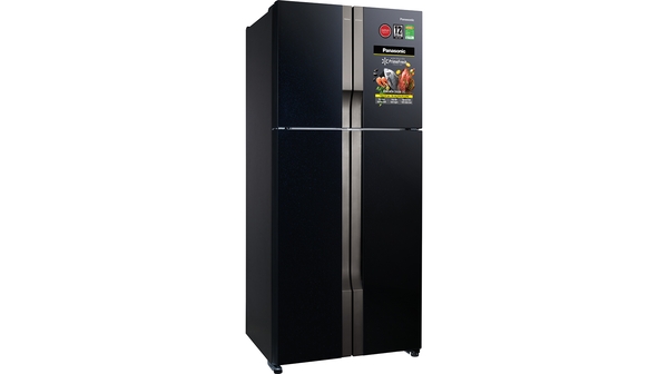 Tủ lạnh Panasonic Inverter 550 lít NR-DZ600GKVN mặt nghiêng phải