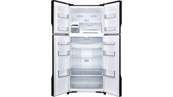 Tủ lạnh Panasonic Inverter 550 lít NR-DZ600GKVN mặt chính diện tủ mở