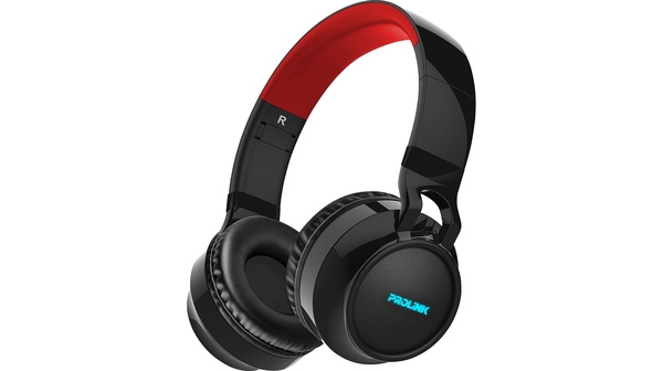 Tai nghe không dây Prolink PHB6003E Đen Đỏ