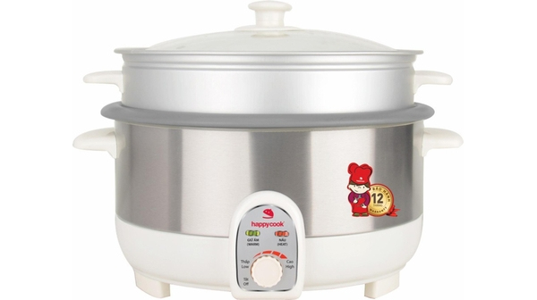 Nồi lẩu điện Happy Cook HCHP-350ST 3.5 lít
