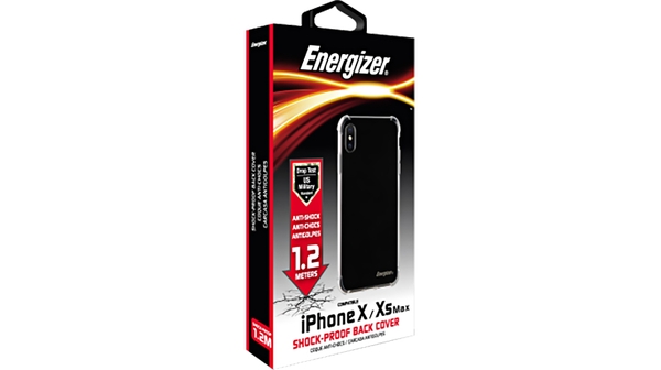 Ốp lưng Energizer 1.2m iPhone X/XS CO12IP58