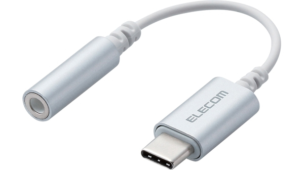 CÁP CHUYỂN TYPE-C QUA JACK 3.5MM ELECOM AD-C35DSSV