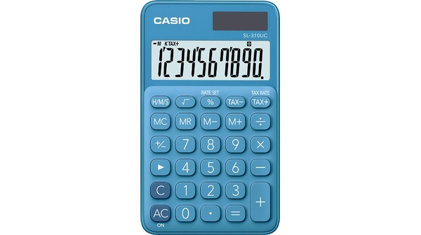 MÁY TÍNH CASIO SL-310UC-BU