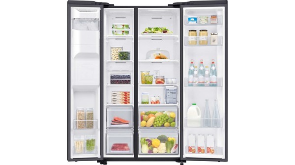 Tủ lạnh Samsung Inverter 660 lít RS64R53012C tủ mở