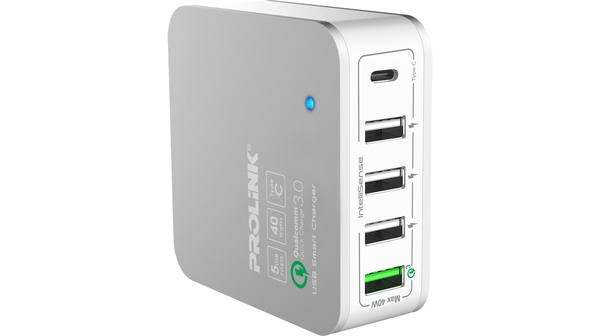 Củ sạc 5 cổng Prolink PDC54001