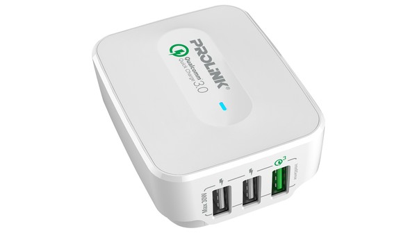 Củ sạc di động 3 cổng Prolink PTC32501