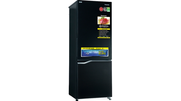 Tủ lạnh Panasonic Inverter 290 lít NR-BV320GKVN mặt nghiêng phải