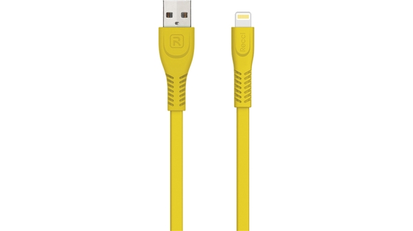 Cáp Recci Lightning USB Vosion (Vàng)