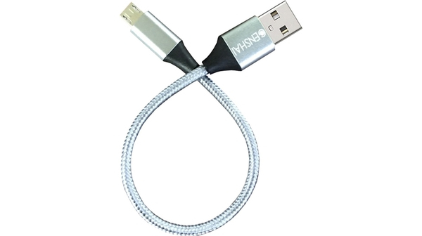 Cáp sạc Genshai micro USB GM12 20cm