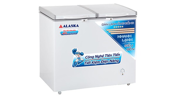 Tủ đông Alaska 208 lít BCD-3568C