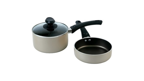 Bộ nồi chảo chống dính Baby Elmich EL-1167 (16cm)