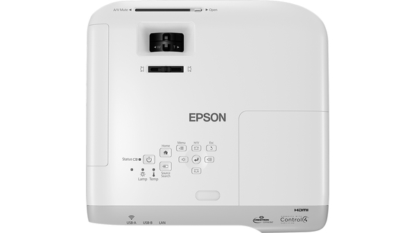 Máy chiếu Epson EB-970 top view