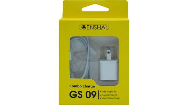 Bộ sạc điện thoại iPhone Genshai GS09