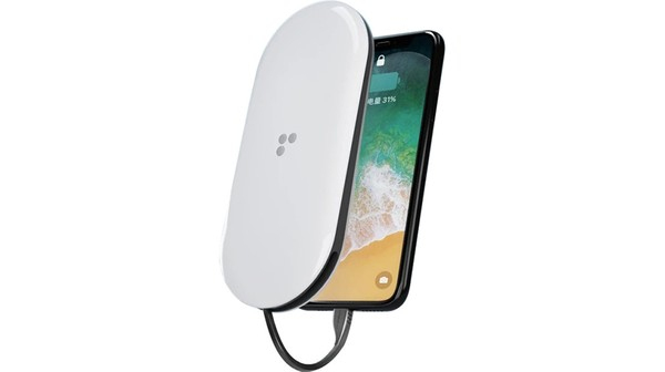 Sạc dự phòng không dây Mipow Cube X3 10000mAh SPQ09 Trắng