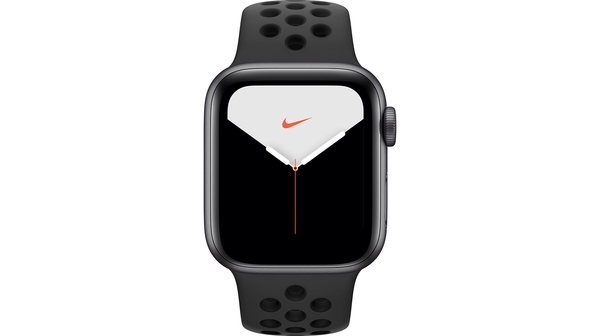 Apple Watch Nike+ S5 40 SG ALABSP MX3T2VN/A mặt chính diện