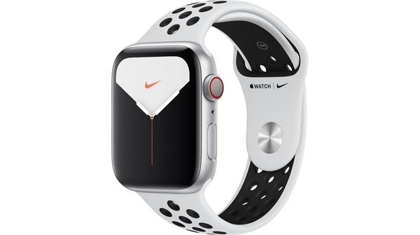 Apple Watch Nike S5 GPS 44mm viền nhôm, dây cao su MX3V2VN/A