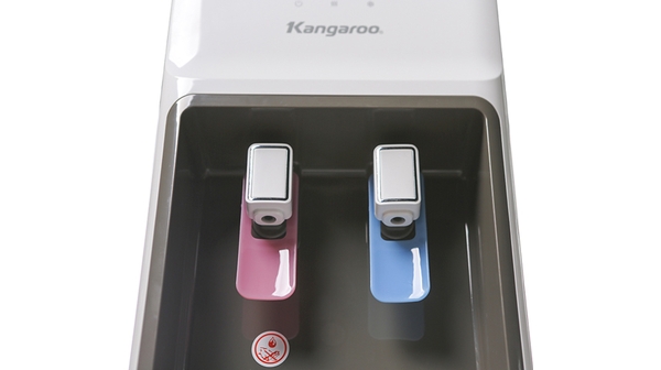 Máy nước nóng lạnh Kangaroo KG36A3 2 vòi nóng lạnh riêng biệt, tiện lợi, dễ thao tác khi sử dụng
