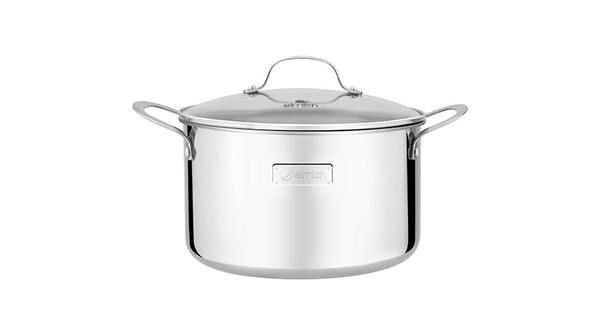 Nồi inox cao cấp 3 lớp đáy liền Tri-max 20cm