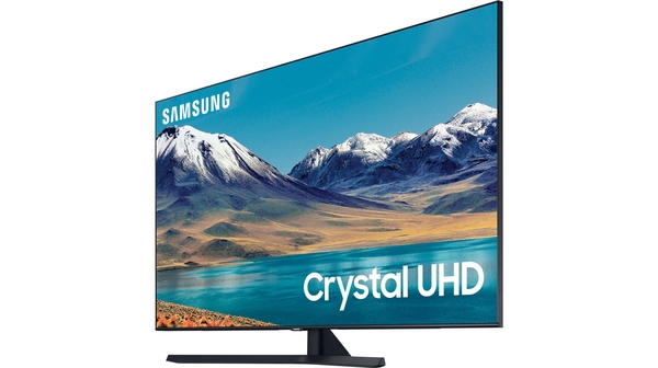Smart Tivi Samsung Crystal UHD 4K 50 inch UA50TU8500KXXV góc nghiêng phải