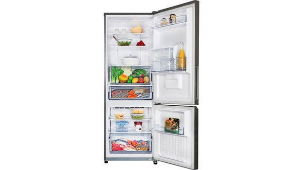 Tủ lạnh Panasonic Inverter 290 lít NR-BV320WSVN tủ mở