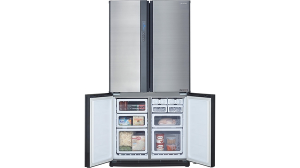 Tủ lạnh Sharp Inverter 556 lít SJ-FX631V-SL ngăn đá