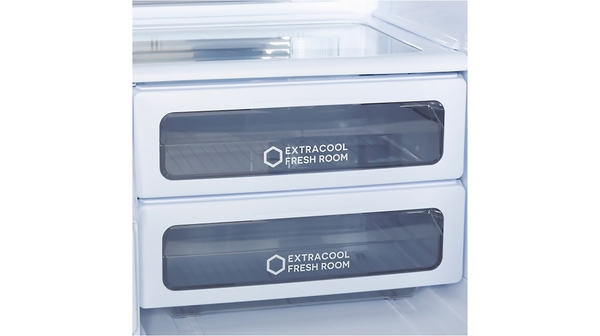 Tủ lạnh Sharp Inverter 556 lít SJ-FX631V-SL ngăn đựng đồ tươi sống, riêng biệt