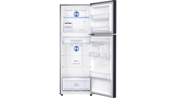 Tủ lạnh Samsung Inverter 327 lít RT32K5932BU mặt chính diện tủ mở