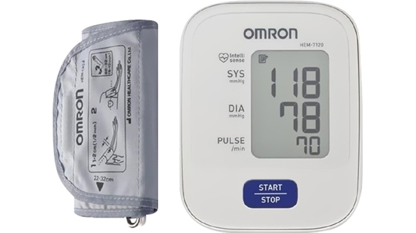 Máy Đo Huyết Áp Bắp Tay Omron HEM-7120
