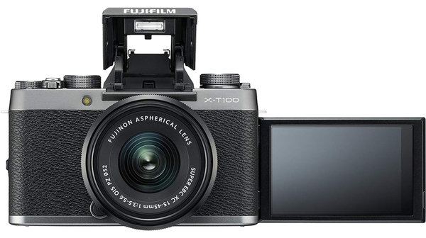 Fujifilm Appareil Photo Numérique Sans Miroir X-T200 Avec Objectif XC15 45mm F3 5 5 6
