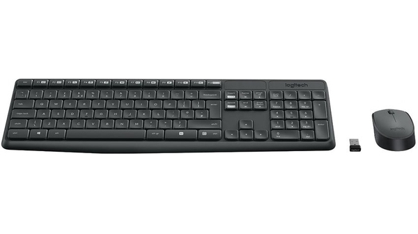 Bộ bàn phím và chuột không dây Logitech MK235