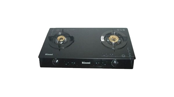 Bếp gas đôi Rinnai RV-7Double Glass (SP)