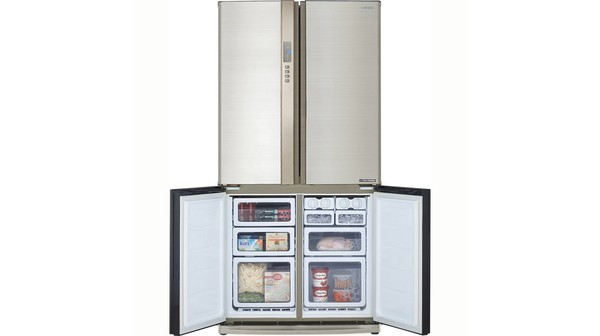 Tủ lạnh Sharp Inverter 556 lít SJ-FX630V-BE ngăn đông
