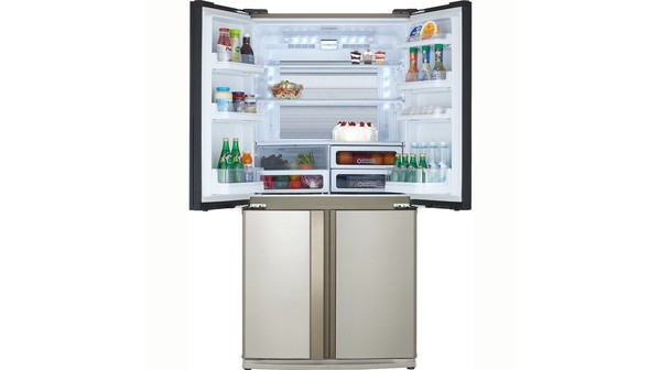 Tủ lạnh Sharp Inverter 556 lít SJ-FX630V-BE ngăn mát