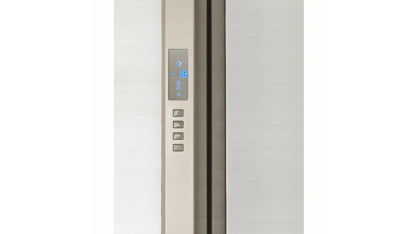 Tủ lạnh Sharp Inverter 556 lít SJ-FX630V-BE bảng điều khiển