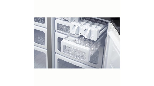 Tủ lạnh Sharp Inverter 556 lít SJ-FX630V-BE khay làm đá viên