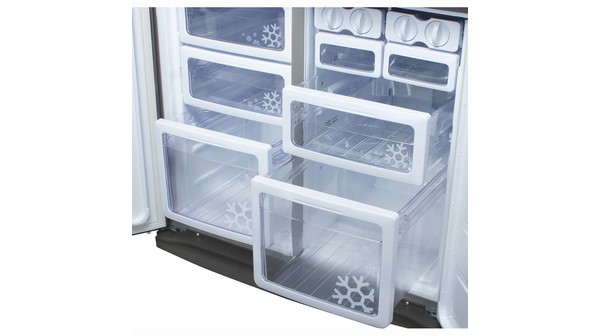 Tủ lạnh Sharp Inverter 556 lít SJ-FX630V-BE ngăn đông, làm lạnh thực phẩm nhanh chóng