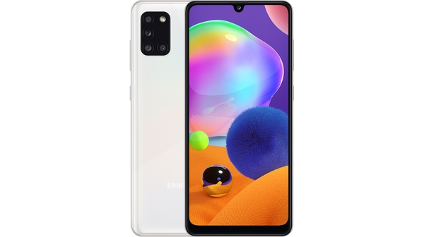 Điện thoại Samsung Galaxy A31 Trắng