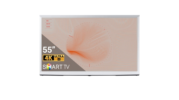 Smart Tivi The Serif QLED Samsung 4K 55 inch QA55LS01TAKXXV