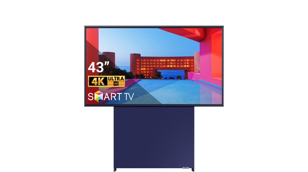 Smart Tivi Màn Hình Xoay The Sero QLED Samsung 4K 43 inch QA43LS05TAKXXV