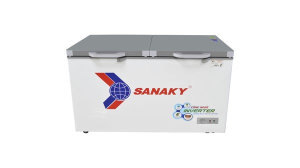 Tủ đông Sanaky Inverter 270 lít VH-3699A4K nắt tue
