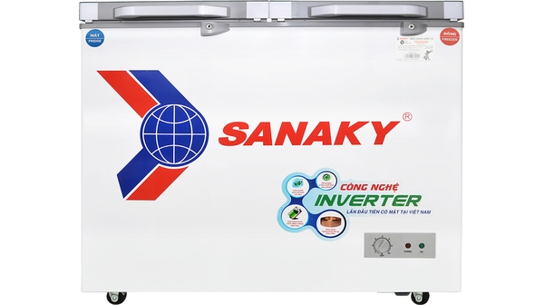 Tủ đông Sanaky Inverter 195 lít VH-2599W4K